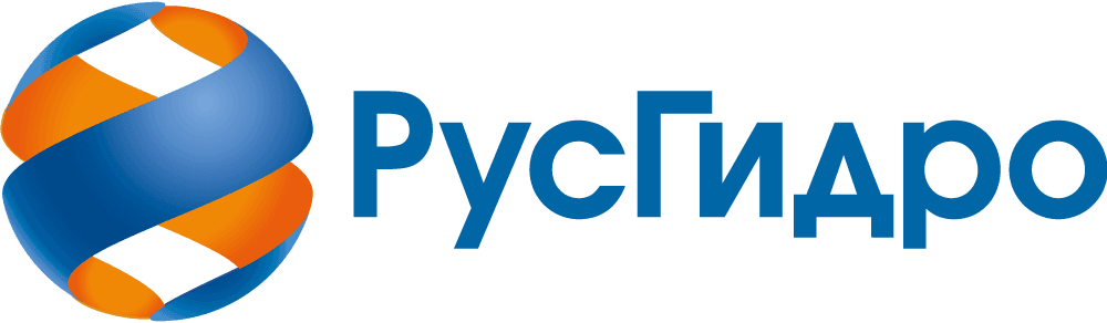 Логотип РусГидро